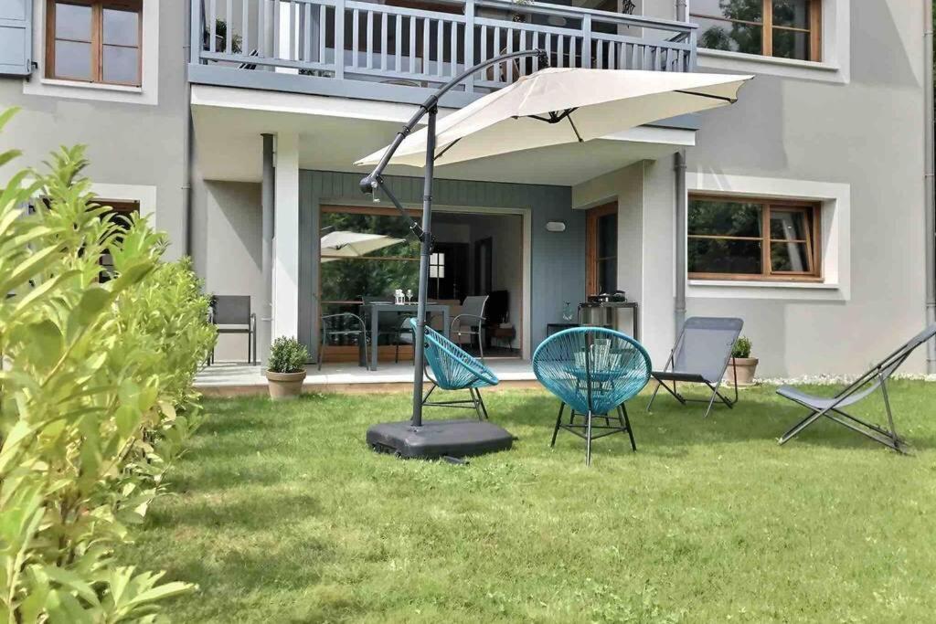 Apartment Tres Bel En Rez De Jardin,