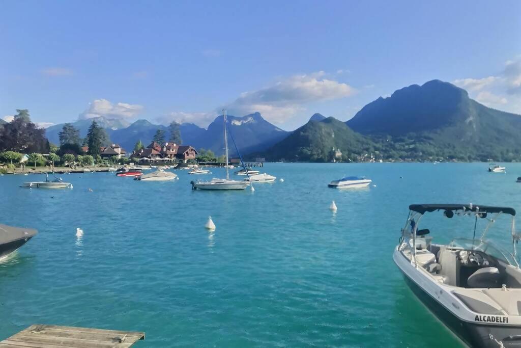 Tres Bel En Rez De Jardin, Apartment Talloires